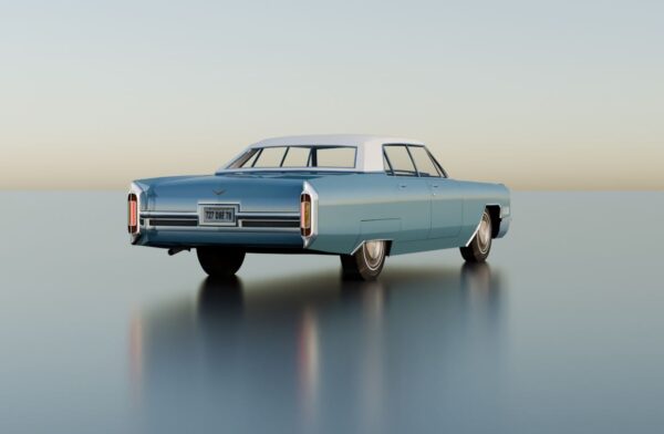 Cadillac 1966 DeVille - immagine 4