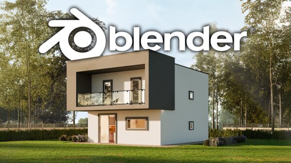 Interior e Exterior Design con Blender