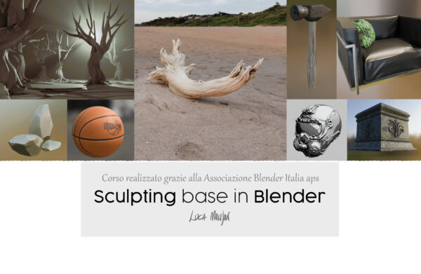 Sculpting base in Blender