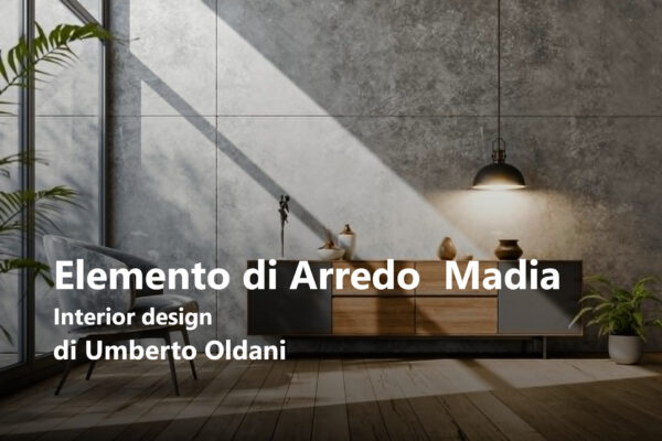 Interior Design - creazione di una madia + ambiente